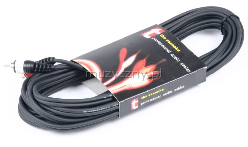 Sssnake YRK2060 1xJackS 3.5mm /2xCinch 6m