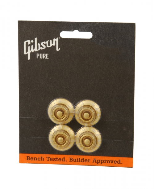 Gibson HK020 Top Hat Knobs Gold