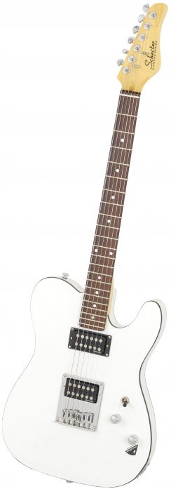 Schecter PT Gloss White elektrick kytara