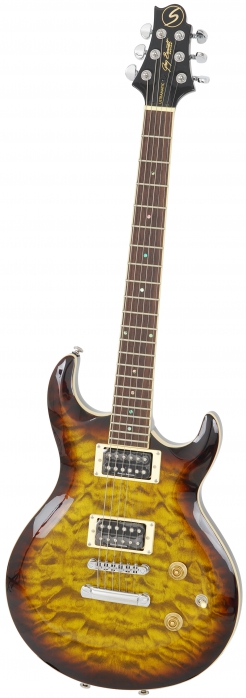 Samick UM3 VS elektrick kytara