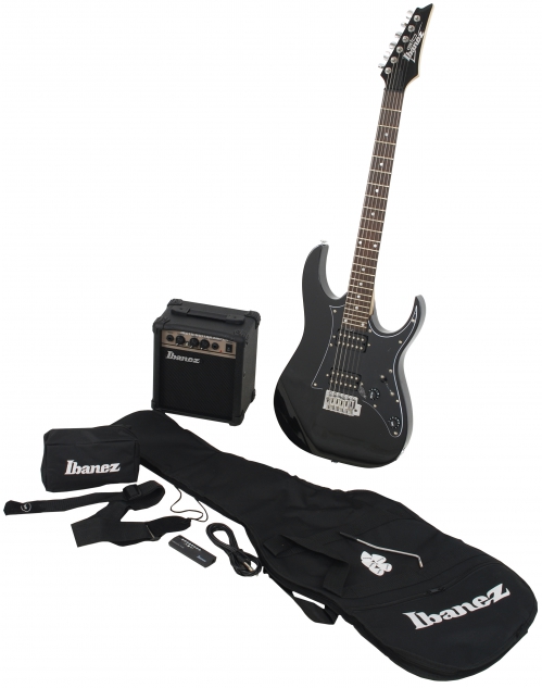Ibanez IJRG 200 BK Jumpstart elektrick kytara