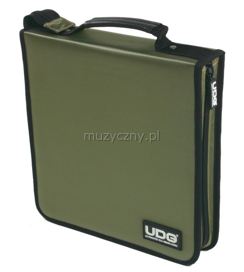 UDG CD Wallet 128 Gold/Bronze