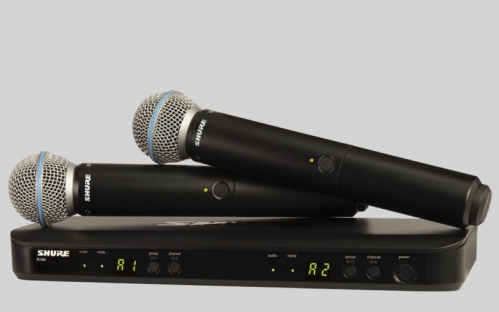 Shure BLX288/B58 BETA Wireless bezdrtov mikrofon