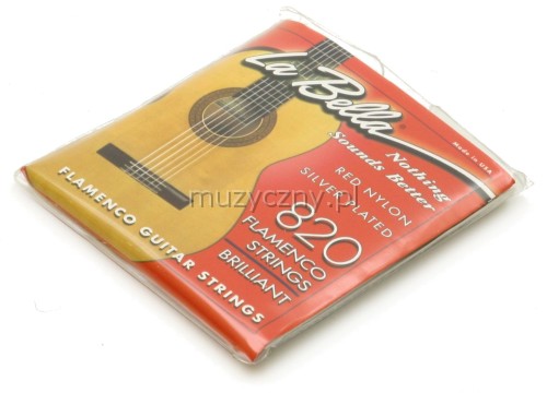 LaBella 820 Flamenco struny pro klasickou kytaru