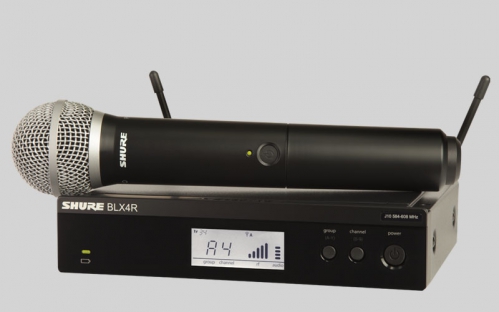 Shure BLX24R/PG58 PG Wireless bezdrtov mikrofon