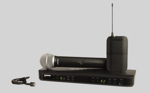 Shure BLX1288/PG185 PG Wireless bezdrtov mikrofon