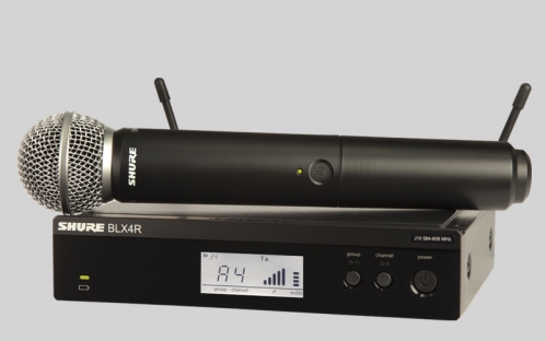 Shure BLX24R/SM58 SM Wireless bezdrtov mikrofon