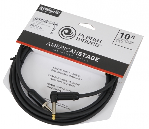 Planet Waves AMSGRA10 kytarov kabel