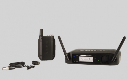 Shure GLXD14/WL185 SM Wireless digitln bezdrtov mikrofon