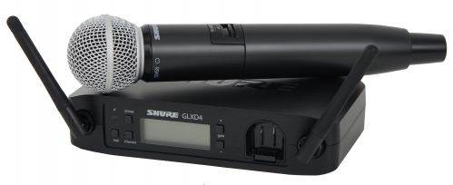 Shure GLXD24/SM58 SM Wireless digitln bezdrtov mikrofon