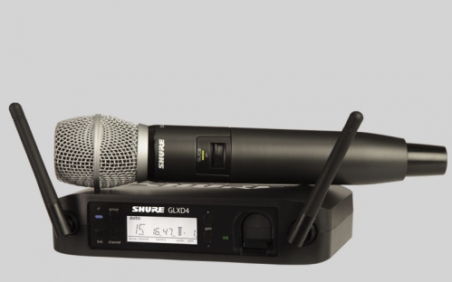 Shure GLXD24/SM86 SM Wireless digitln bezdrtov mikrofon