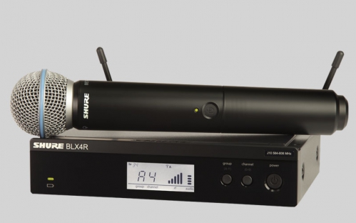 Shure BLX24R/Beta58 BETA Wireless bezdrtov mikrofon