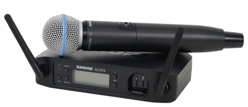 Shure GLXD24/Beta58 BETA Wireless digitln bezdrtov mikrofon