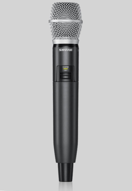 Shure GLXD2/SM86 digitln vysla