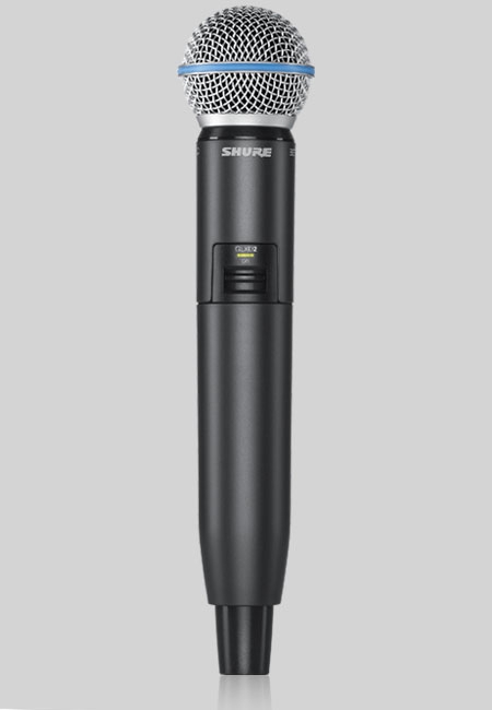 Shure GLXD2/B58 digitln vysla