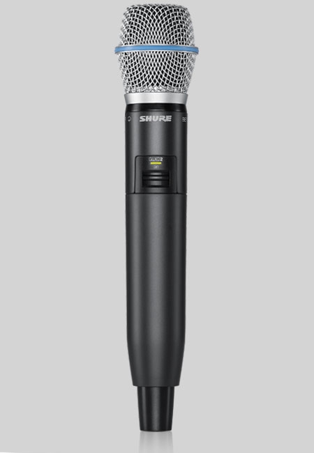 Shure GLXD2/B87A digitln vysla