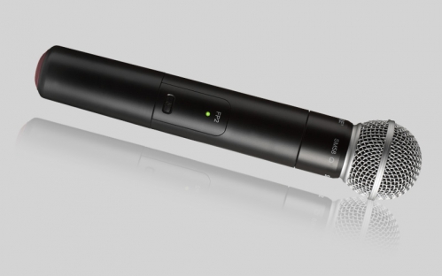 Shure FP2/SM58 vysla