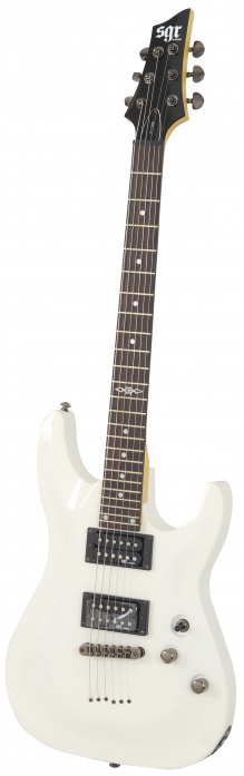 Schecter SGR C1 WHT elektrick� kytara