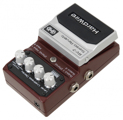 Digitech Hardwire RV-7 Stereo Reverb efekt gitarowy