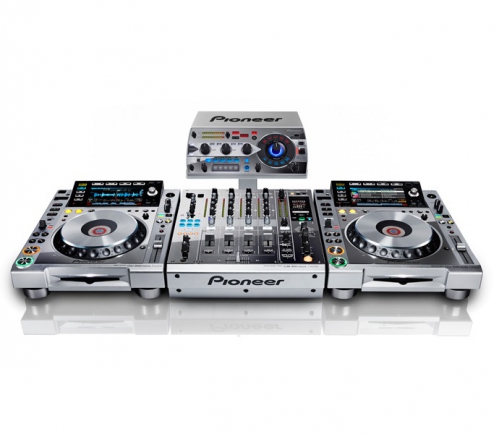 Pioneer CDJ-2000NXS-M  Platinum Collection Limited