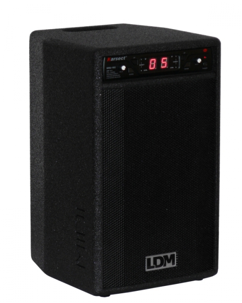 LDM PSS-MIDI Stereo CD KRU-162, 12Ah/Ch aktivn reproduktor