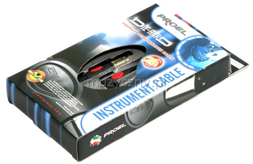Proel Die Hard DH120LU6 instrumentln kabel