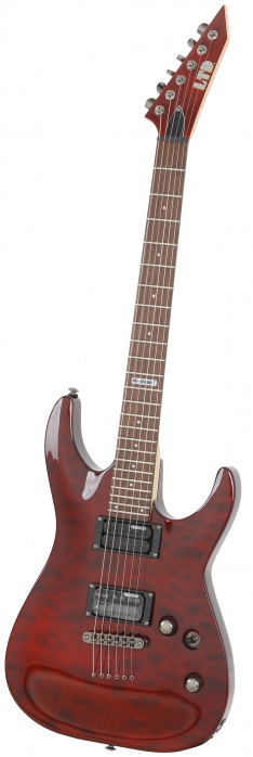 LTD MH 100QM NT STBC elektrick kytara