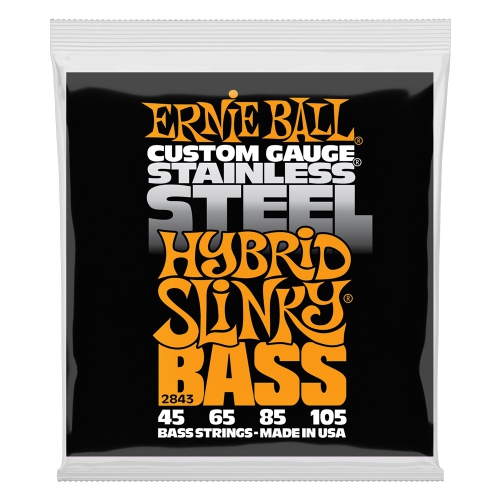 Ernie Ball 2843 Stainless Steel Bass struny na basovou kytaru