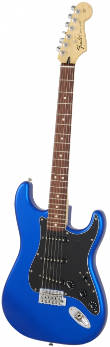 Fender Standard Stratocaster Satin RW OBC elektrick kytara