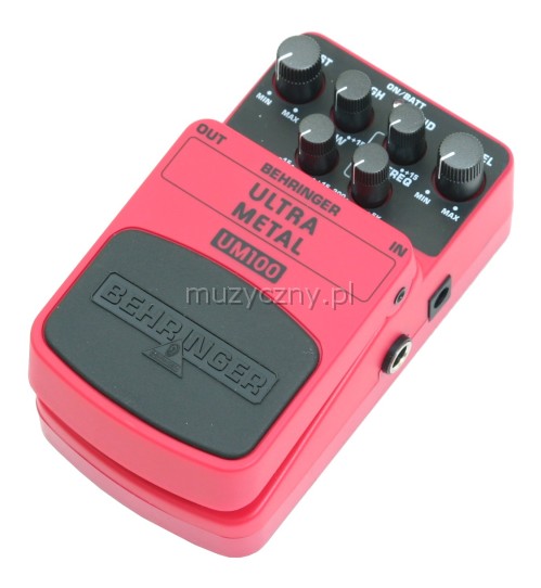 Behringer UM100 Ultra Metal kytarov efekt
