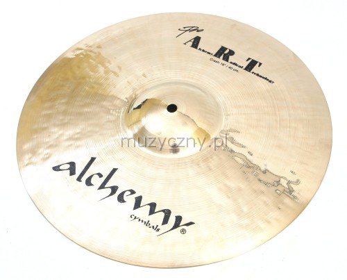 Istanbul Alchemy Pro Art Crash 16″ inel