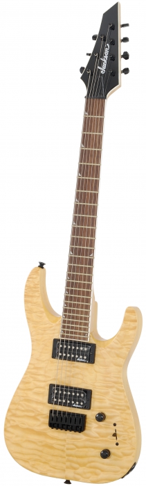 Jackson JS32-7 Dinky DKA, QM, Natural elektrick kytara