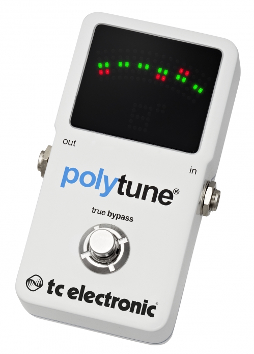 TC electronic PolyTune 2 kytarov tuner