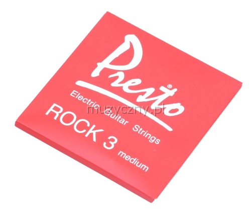 Presto Rock-3 M struny na elektrickou kytaru