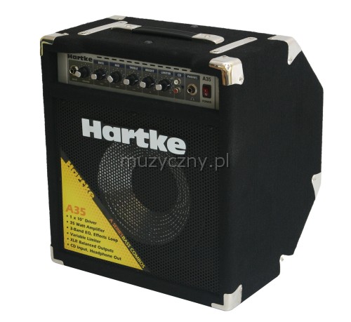 Hartke A-35 zesilova