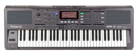 Roland EXR-5s klvesov nstroj