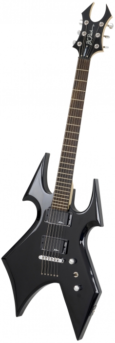 BC Rich Warbeast One Black elektrick kytara