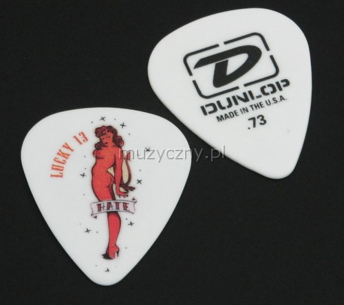 Dunlop Lucky 13 08 Hate Girl kytarov trstko