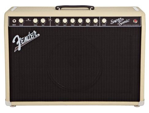 Fender Super Sonic 60 Combo Blonde lampikov zesilova