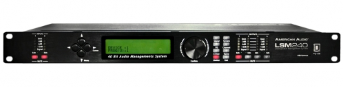 American Audio LSM 240 procesor