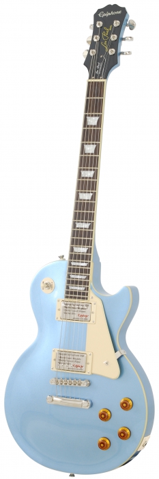 Epiphone Les Paul Standard Pelham Blue elektrick kytara