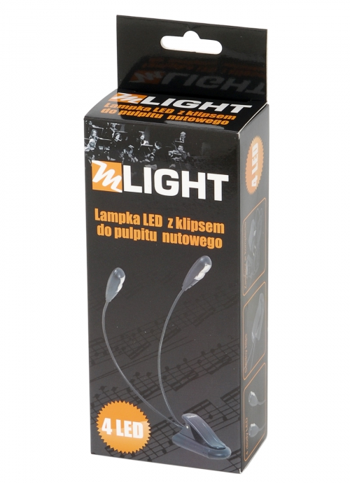 MLight Duet 2 - 2LEDx2 Flex lampka diodowa (baterie/zasilacz)