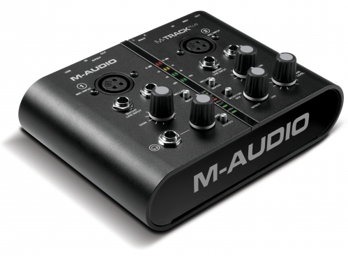 M-Audio M Track Plus USB audio rozhran