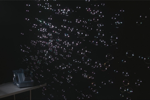 American DJ Bubble Tron wytwornica baniek