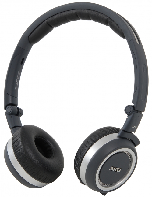 AKG K 450 uzaven sluchtka na MP3