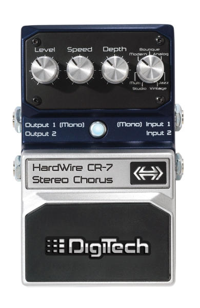 Digitech Hardwire CR 7 Stereo Chorus efekt gitarowy