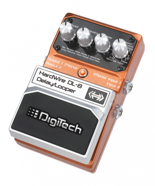 Digitech Hardwire DL 8 Delay/Looper kytarov efekt