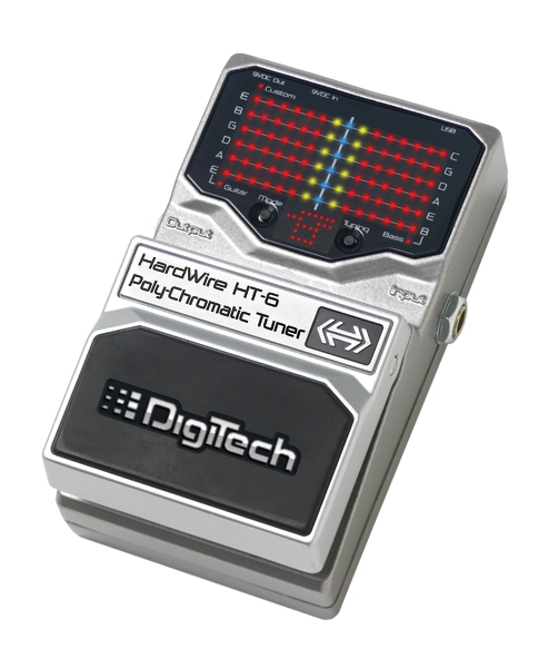 Digitech Hardwire HT 6 kytarov� tuner