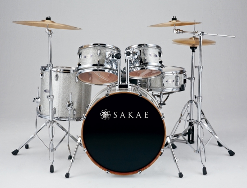 Sakae RF5SS RoadAnew Silver Sparkle bubenick souprava