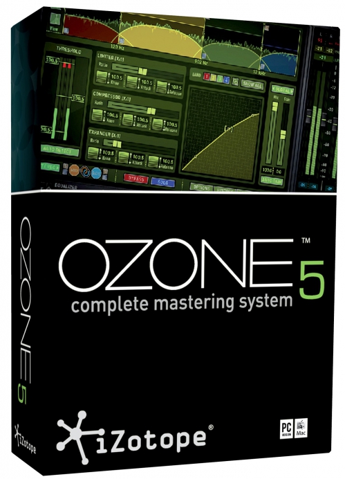 iZotope Ozone 5 software